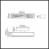 Настенный светильник LED 10W 2000К/3000K/4000K RIVIERA L-VISION ODL_EX26 015 ODEON LIGHT 5450/10WL, схема товара