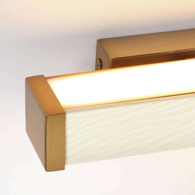 Настенный светильник LED 10W 2000К/3000K/4000K RIVIERA L-VISION ODL_EX26 015 ODEON LIGHT 5450/10WL, композиция 4