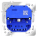 Розетка встраиваемая VOLTUM S70 с заземлением и защитными шторками, 16А, с USB, A+С, (белый глянцевы, Voltum, VLS040501 Розетка встраиваемая VOLTUM S70 с заземлением и защитными шторками, 16А, с USB, A+С, (белый глянцевы, Voltum, VLS040501