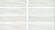 Настенная плитка Cifre Opal Decor White 7.5x30 (кабанчик) Настенная плитка Cifre Opal Decor White 7.5x30 (кабанчик)