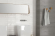 Настенная плитка Cifre Opal Decor White 7.5x30 (кабанчик) Настенная плитка Cifre Opal Decor White 7.5x30 (кабанчик)