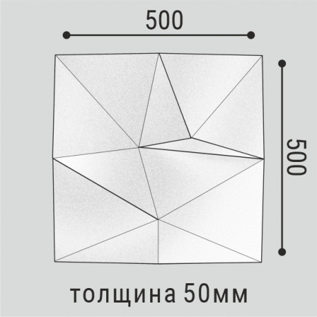 Стеновая панель Bello Deco СП 16 Стеновая панель Bello Deco СП 16
