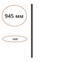 Прямой элемент для инсталляции 1000мм IP20 LED 14W Лм 3000K CRI > 90 FINO HIGHTECH ODL25 262 ODEON LIGHT 7006/100 Прямой элемент для инсталляции 1000мм IP20 LED 14W Лм 3000K CRI > 90 FINO HIGHTECH ODL25 262 ODEON LIGHT 7006/100