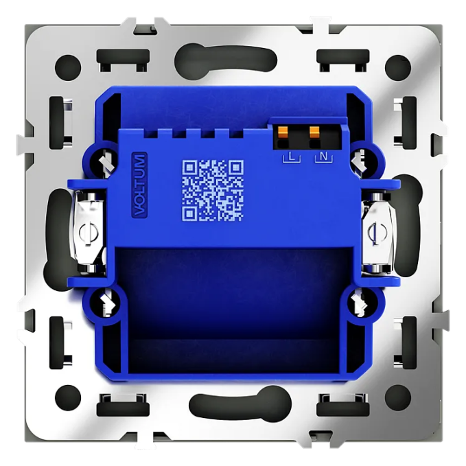 Подсветка светодиодная встраиваемая VOLTUM S70 с датчиком, (титан), Voltum, VLS070706 Подсветка светодиодная встраиваемая VOLTUM S70 с датчиком, (титан), Voltum, VLS070706