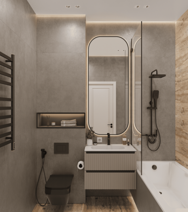 Керамогранит Buono Ceramica Beton Renegade Cloud Matt 60x120, BHS4486M Керамогранит Buono Ceramica Beton Renegade Cloud Matt 60x120, BHS4486M
