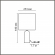Настольная лампа Е27 1*60W 220V AKIVI MODERNI LN26 474 LUMION 8146/1T, схема товара Настольная лампа Е27 1*60W 220V AKIVI MODERNI LN26 474 LUMION 8146/1T, схема товара
