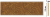 Декоративная панель Decomaster Q10-43, 100x7x2400 мм