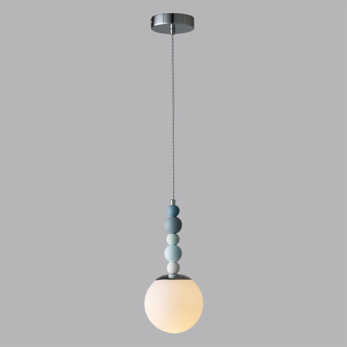 Подвес E14 1*40W 220V SUNDAY MODERNI LN26 358 LUMION 6525/1, фото на цветном фоне 1