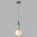 Подвес E14 1*40W 220V SUNDAY MODERNI LN26 358 LUMION 6525/1, фото на цветном фоне 1