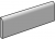 Плинтус Equipe Country Bullnose Ivory 6.5x20, 21674