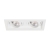 Светильник MS-VORTEX-BUILT-S170x90-2x12W Warm3000 (WH-WH, 20 deg, 230V), Arlight, 057760