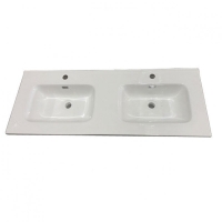Мебельная раковина Caprigo 9120dd 120 см белая Мебельная раковина Caprigo 9120dd 120 см белая
