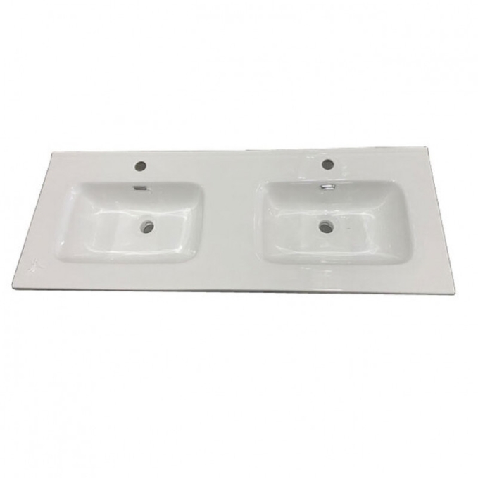 Мебельная раковина Caprigo 9120dd 120 см белая