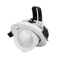 Светильник LTD-EXPLORER-R100-12W Day4000 (WH, 38 deg), Arlight, 024027 Светильник LTD-EXPLORER-R100-12W Day4000 (WH, 38 deg), Arlight, 024027