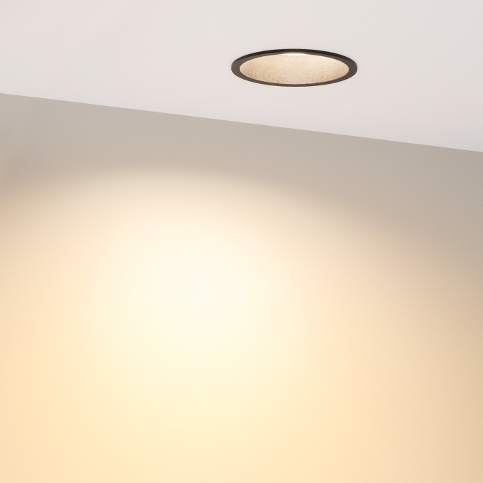 Светильник MS-BREEZE-BUILT-R82-9W Warm2700 (BK, 80 deg, 230V), Arlight, 054715 Светильник MS-BREEZE-BUILT-R82-9W Warm2700 (BK, 80 deg, 230V), Arlight, 054715