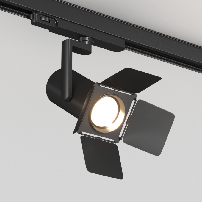 Шторки кашетирующие LGD-ARTIFACT-BARNDOOR-R65 (BK), Arlight, 057160, изображение 4 Шторки кашетирующие LGD-ARTIFACT-BARNDOOR-R65 (BK), Arlight, 057160, изображение 4