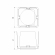 Шторки кашетирующие LGD-ARTIFACT-BARNDOOR-R65 (BK), Arlight, 057160, изображение 5 Шторки кашетирующие LGD-ARTIFACT-BARNDOOR-R65 (BK), Arlight, 057160, изображение 5