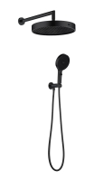 Душевой гарнитур Boheme Cell 427-SGM вороненая сталь Душевой гарнитур Boheme Cell 427-SGM вороненая сталь