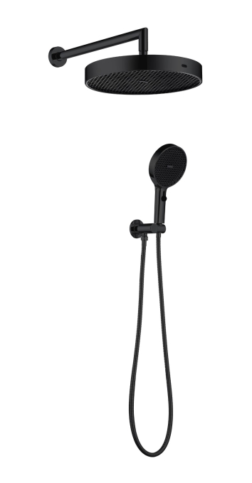 Душевой гарнитур Boheme Cell 427-SGM вороненая сталь Душевой гарнитур Boheme Cell 427-SGM вороненая сталь