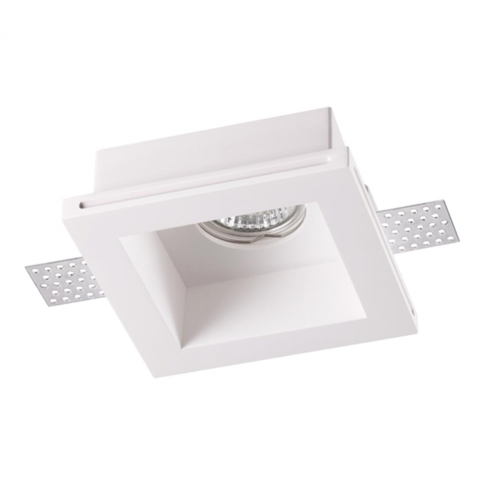 Встраиваемый под покраску светильник IP20 GU10 50W 220V YESO SPOT NT19 633 NOVOTECH 370473, изображение 1 Встраиваемый под покраску светильник IP20 GU10 50W 220V YESO SPOT NT19 633 NOVOTECH 370473, изображение 1
