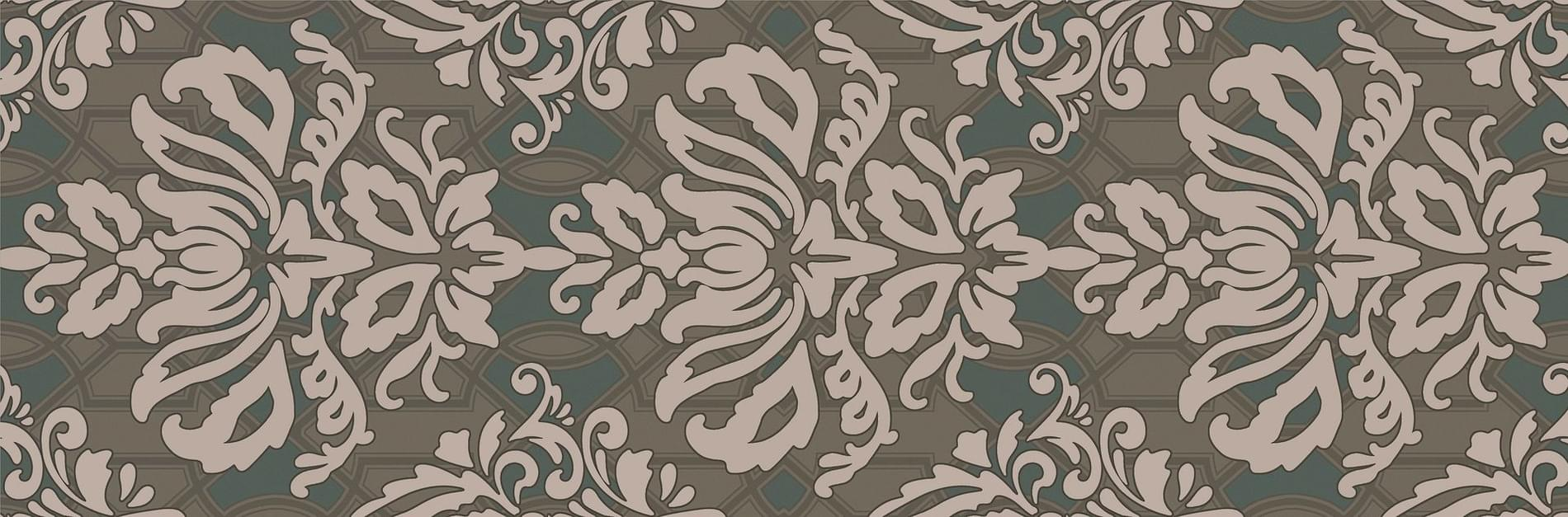 Декор Italon Element Silk Inserto Damasco 25x75, 600080000339