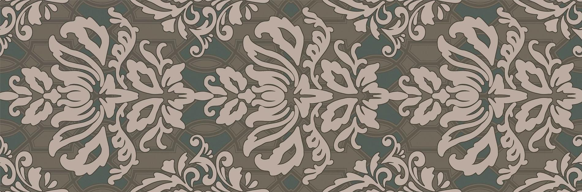 Декор Italon Element Silk Inserto Damasco 25x75, 600080000339 Декор Italon Element Silk Inserto Damasco 25x75, 600080000339