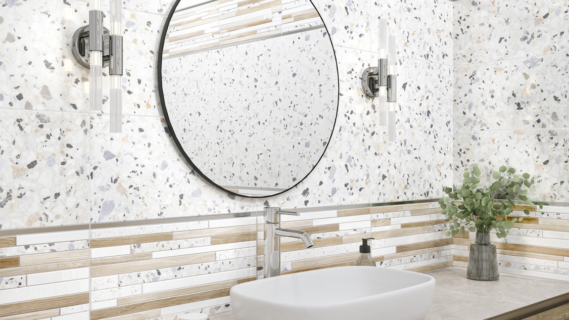 Настенная плитка Alma Ceramica Bilbao 24.9x50, TWU09BLB010 Настенная плитка Alma Ceramica Bilbao 24.9x50, TWU09BLB010