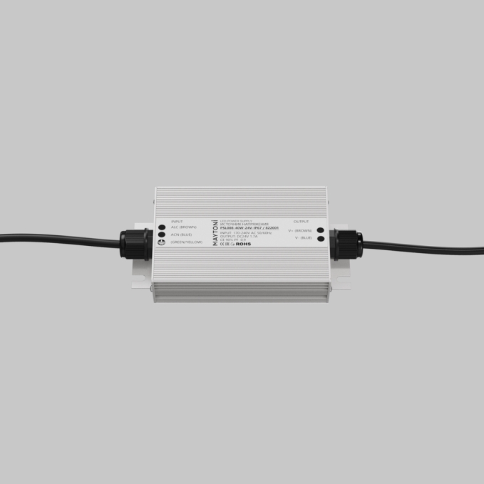 Источник напряжения PSL008 24В 40Вт IP 67 822001, 822001, изображение 2 Источник напряжения PSL008 24В 40Вт IP 67 822001, 822001, изображение 2