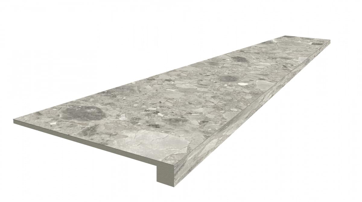 Ступень Coliseumgres Brera Grey Scalino Front 33x120, 620070002483