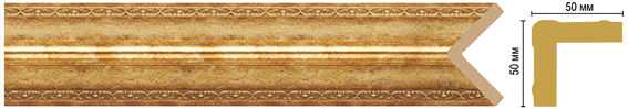 Угол Decomaster 142-126, 50x50x2400 мм Угол Decomaster 142-126, 50x50x2400 мм