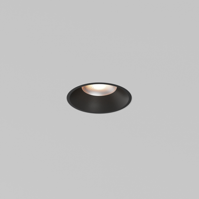 Встраиваемый светильник Мини / Mini 7 Вт 3000 К 50°, DL059-7W3K-TRS-B, изображение 1