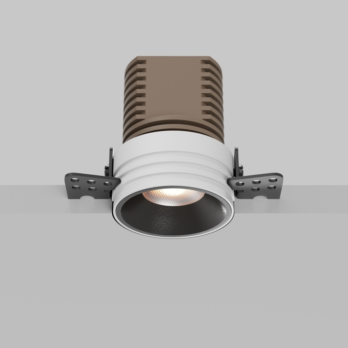 Встраиваемый светильник Мини / Mini 7 Вт 3000 К 50°, DL059-7W3K-TRS-B, изображение 3