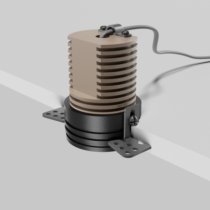 Встраиваемый светильник Мини / Mini 7 Вт 3000 К 50°, DL059-7W3K-TRS-B, изображение 5