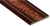 Молдинг Decomaster 184-52, 80x8x2400 мм