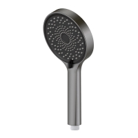 Душевая лейка Esko SSP120GM оружейная сталь матовая Душевая лейка Esko SSP120GM оружейная сталь матовая