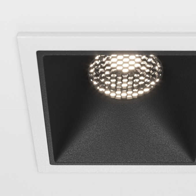 Встраиваемый светильник Альфа / Alfa LED 15 Вт 4000 К 36° с функцией диммирования, DL043-01-15W4K-D-SQ-W, изображение 8 Встраиваемый светильник Альфа / Alfa LED 15 Вт 4000 К 36° с функцией диммирования, DL043-01-15W4K-D-SQ-W, изображение 8