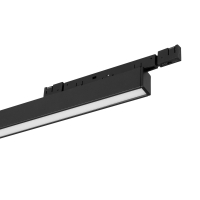 Светильник MAG-MICROCOSM-FLAT-L300-10W Warm3000 (BK, 100 deg, 24V), Arlight, 051773