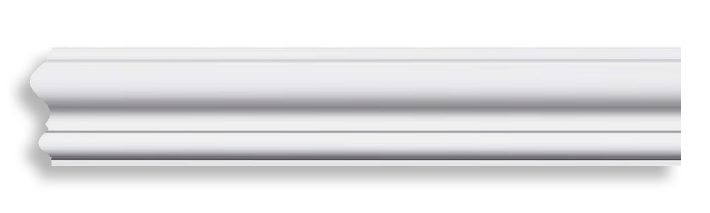 Молдинг гладкий Decomaster 97617, 80x19x2400 мм Молдинг гладкий Decomaster 97617, 80x19x2400 мм
