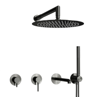 Душевая система WasserKRAFT Rhein A9951.99DVR3.019.116.444.010.137.443GR Душевая система WasserKRAFT Rhein A9951.99DVR3.019.116.444.010.137.443GR