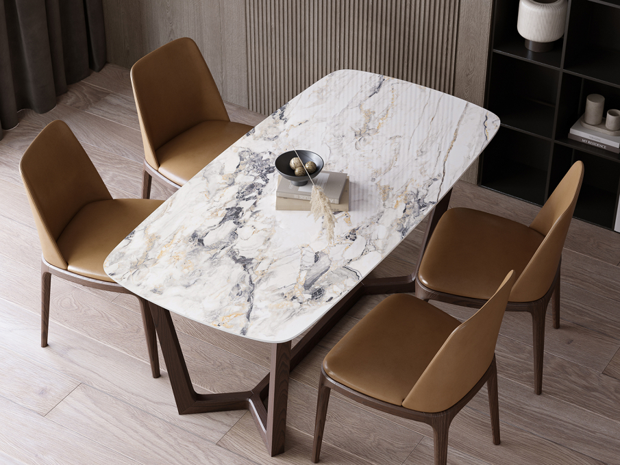 Керамический слэб StaroSlabs Polished Artic Ocean 160x320 Керамический слэб StaroSlabs Polished Artic Ocean 160x320