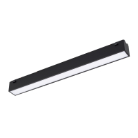 Светильник MAG-VIBE-FLAT-L293-12W Warm3000 (BK, 100 deg, 48V), Arlight, 044432