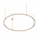 Основание ART-APRIORI-ROUND-ROD-800-R1800 (OG), Arlight, 054465, изображение 2 Основание ART-APRIORI-ROUND-ROD-800-R1800 (OG), Arlight, 054465, изображение 2