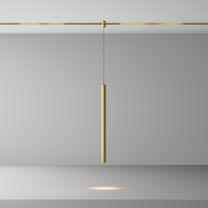 Трековый подвесой светильник Фокус / Focus Led Flarity 3000K 5Вт 30°, TR156-1-5W3K-BS, изображение 4