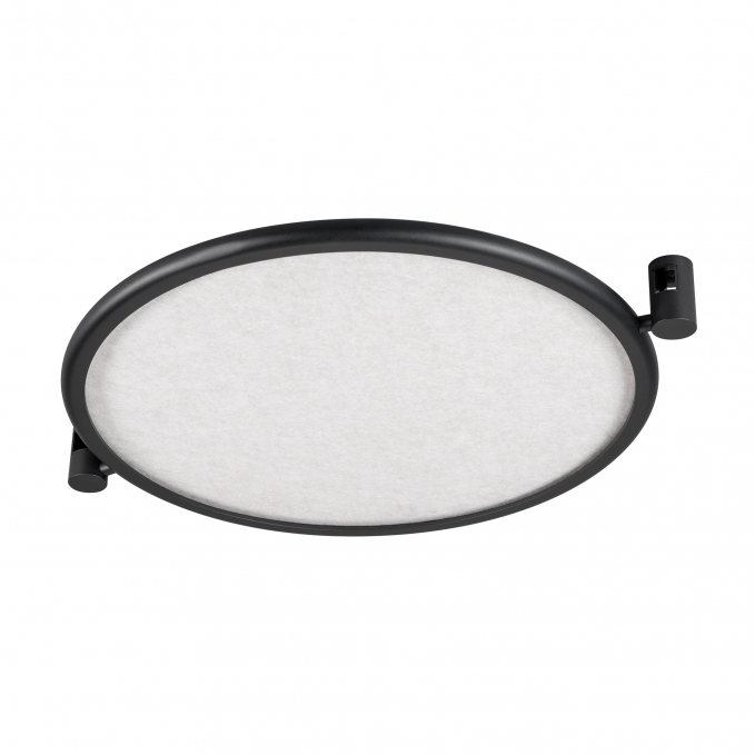 Светильник ART-APRIORI-ACOUSTIC-R1020-30W Day4000 (BK-BG, 160 deg, 48V), Arlight, 049318, изображение 1