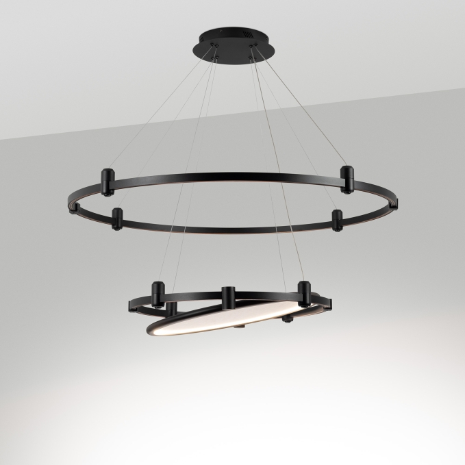 Светильник ART-APRIORI-ACOUSTIC-R1020-30W Day4000 (BK-BG, 160 deg, 48V), Arlight, 049318, изображение 2