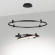 Светильник ART-APRIORI-ACOUSTIC-R1020-30W Day4000 (BK-BG, 160 deg, 48V), Arlight, 049318, изображение 2