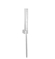 Душевой гарнитур Webert Shower Set AC1023015 хром глянцевый