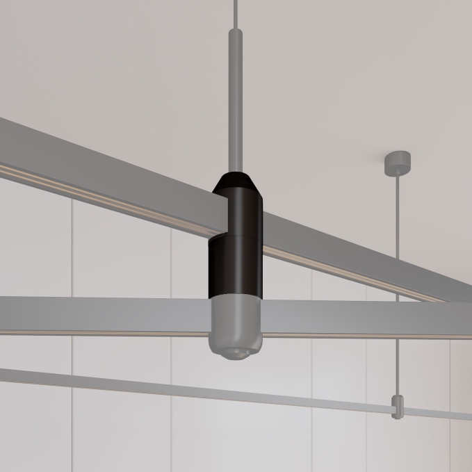 Держатель трека ART-APRIORI-HOLDER-E (BK), Arlight, 044789, изображение 2 Держатель трека ART-APRIORI-HOLDER-E (BK), Arlight, 044789, изображение 2