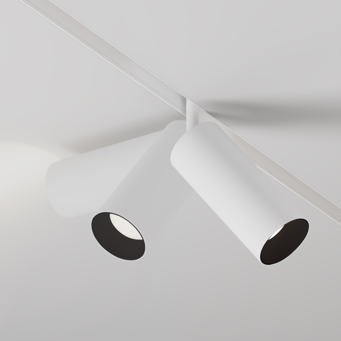 Трековый светильник Фокус / Focus Led Exility 2700-6000K 20Вт 24° Dim Smart, TR032-4-20W3K-S-DS-W, изображение 2 Трековый светильник Фокус / Focus Led Exility 2700-6000K 20Вт 24° Dim Smart, TR032-4-20W3K-S-DS-W, изображение 2