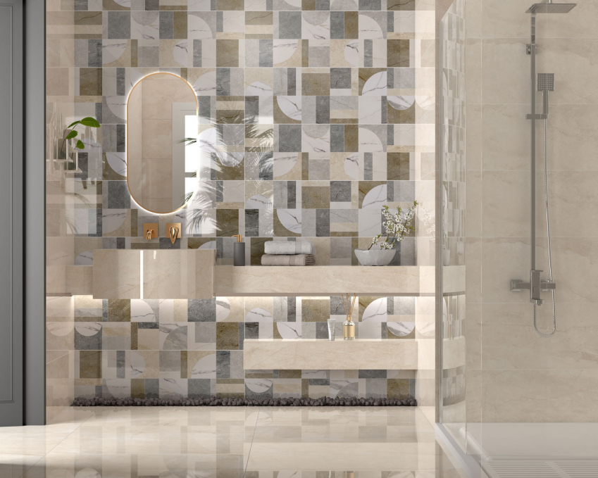 Настенная плитка Pamesa Wells Class Mix Decor 33.3x100 Настенная плитка Pamesa Wells Class Mix Decor 33.3x100